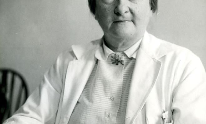 Dorothy Anderson, MD, Credit: Archives and Special Collections, Columbia University Health Sciences Library.