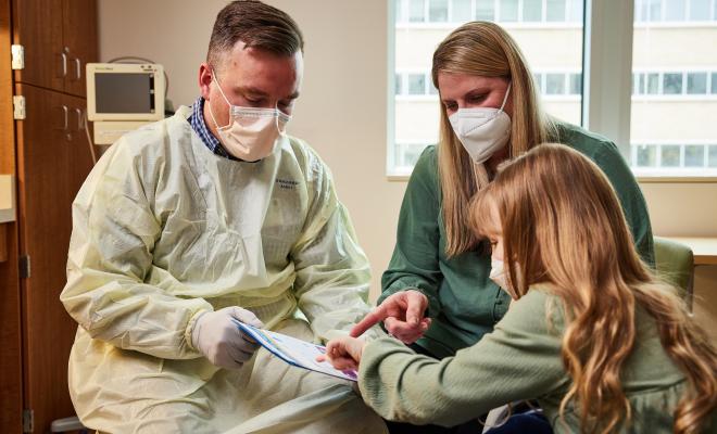 CF Patient and caregivers